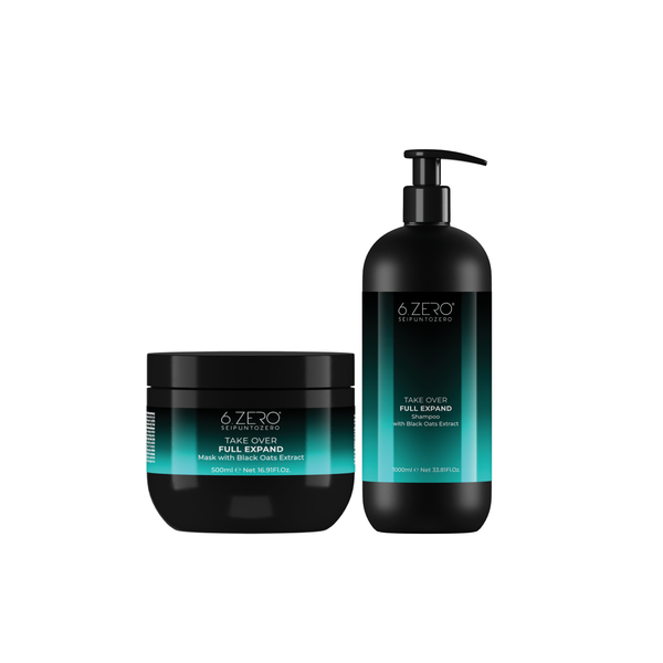 6.Zero Fine & Thin Hair Set