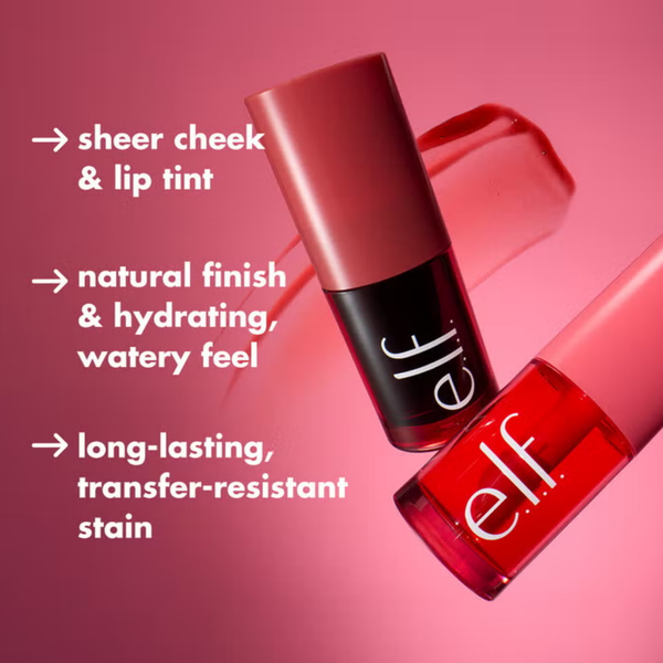 e.l.f. Blush and Lip Stain