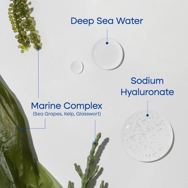 Purito Purito Deep Sea Pure Watery Cream 50g