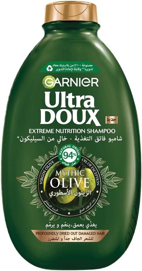 Garnier Ultra Doux Mythic Olive Shampoo 400 ML