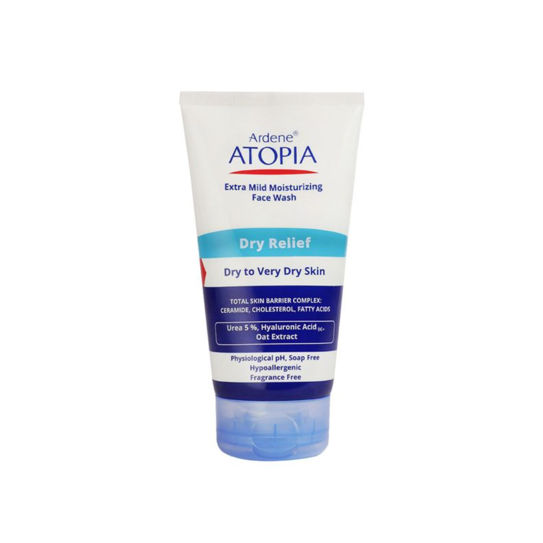 Ardene Urea 5% moisturizing face wash Utopia Dry Relief