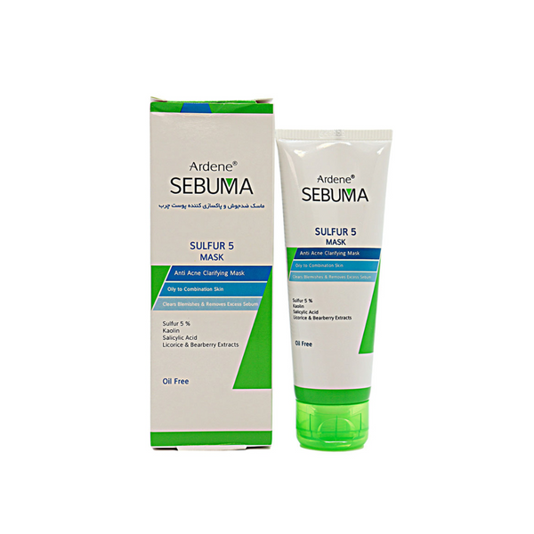 Ardene Ardene Sulfur Anti-Acne Mask 5 Sheets 5 sheets