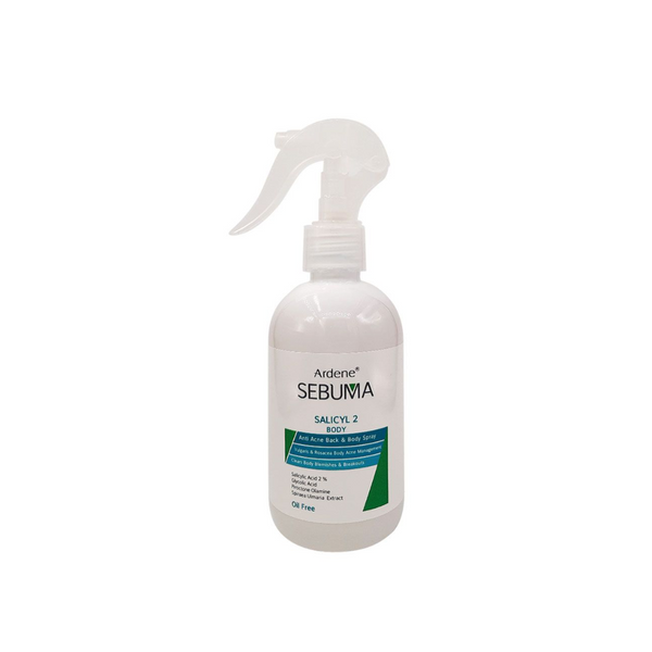 Ardene Salicylic Acid Anti-Acne Spray for Back and Body
