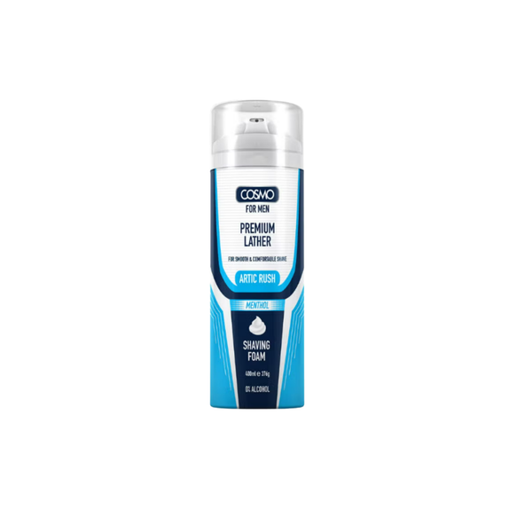 Cosmo For Men Shaving Foam Refreshing Menthol