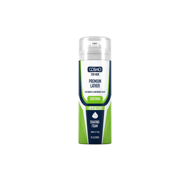 Cosmo For Men Shaving Foam Soothing with Aloe