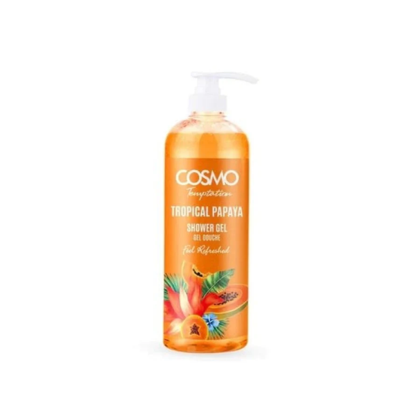 Cosmo Shower Gel Papaya Temptation 1000ml