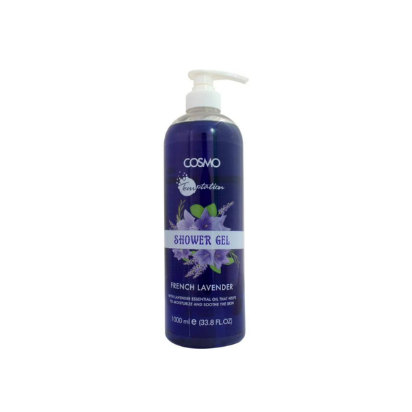 Cosmo French Lavender Shower Gel 1000 ml