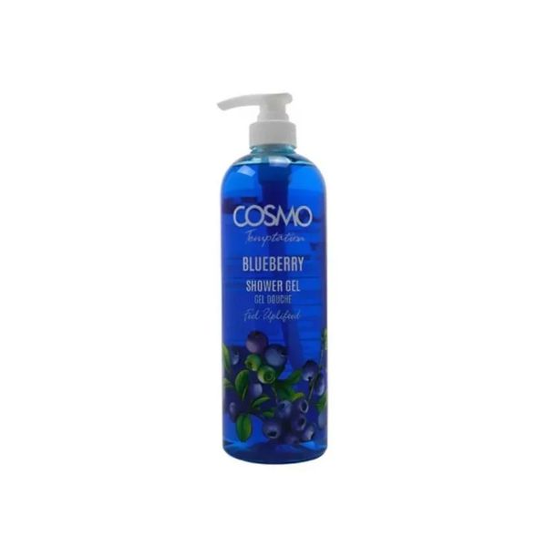 Cosmo Shower Gel Blueberry 1000ml