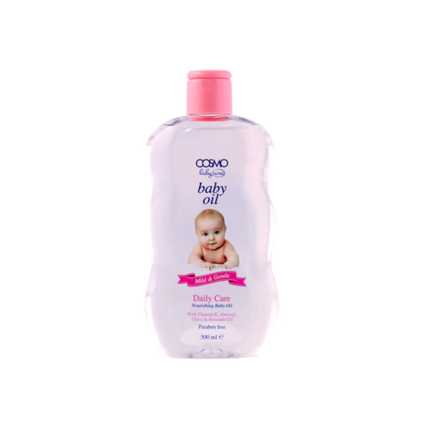 Cosmo Daily Care Nourishing Baby Oil 200ml