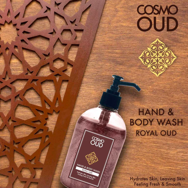 Cosmo Oud Hand and Body Wash Royal Oud