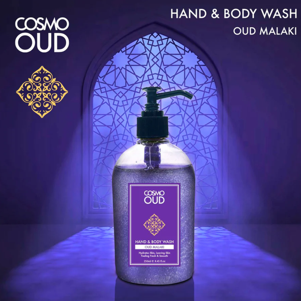 Cosmo Oud Hand and Body Wash Malaki Oud