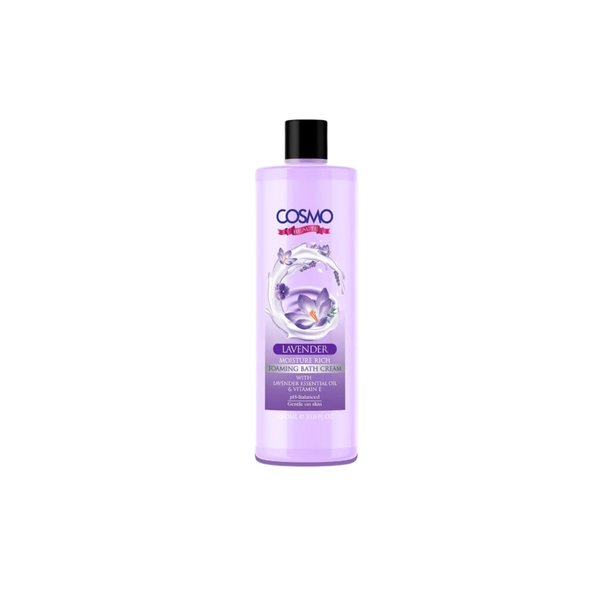 Cosmo Cosmo Beauty Creamy Foaming Bath Wash Rich with Lavender