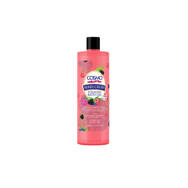 Cosmo Foaming Shower Gel with Raspberry Scent