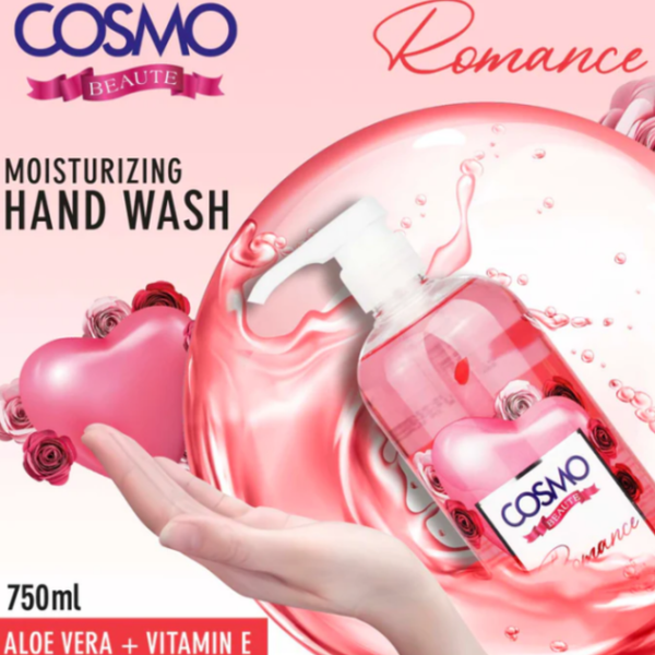 Cosmo Beauty Hand Wash Romance