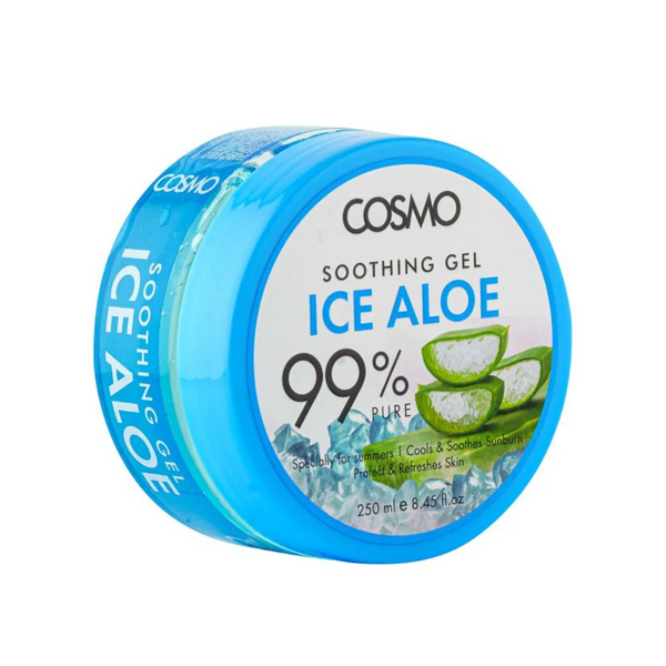 Cosmo 99% Pure Cooling Aloe Vera Soothing & Moisturizing Gel 250ml