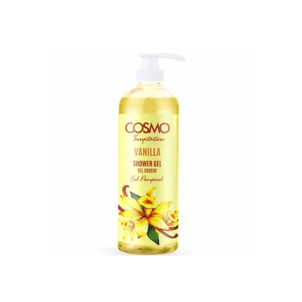 Cosmo Shower Gel Vanilla 1000 ml