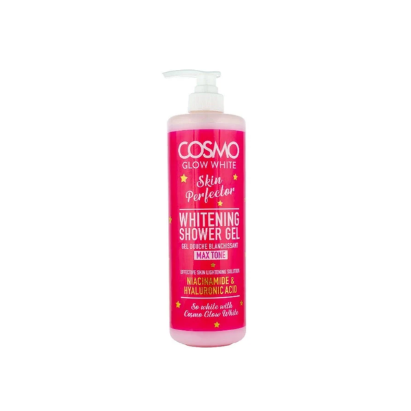 Cosmo Skin Brightening Shower Gel with Niacinamide and Hyaluronic Acid 1000 ml