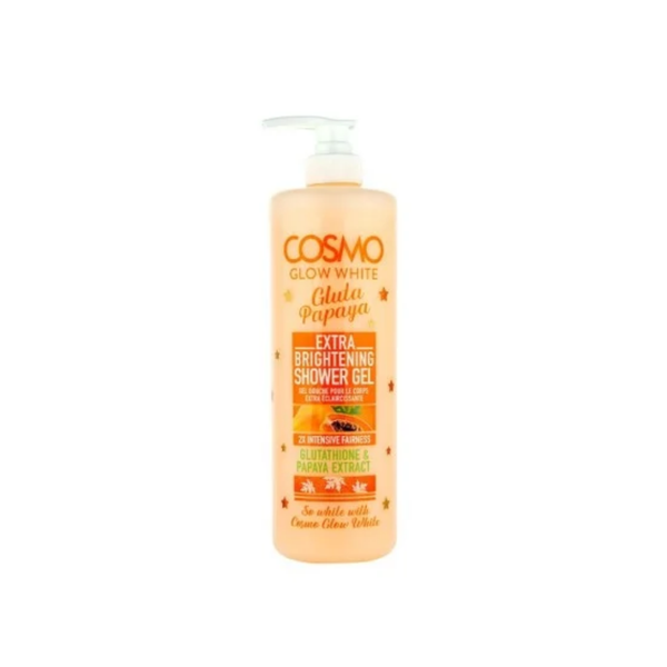 Cosmo Skin Brightening Shower Gel with Papaya and Glutathium Extract 1000 ml