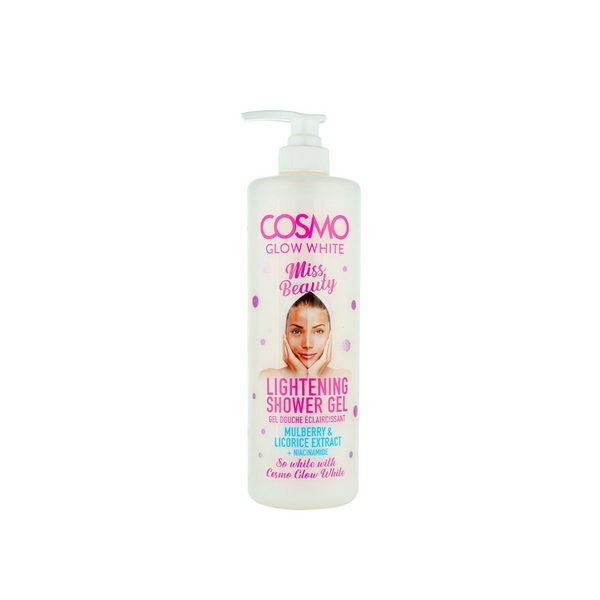 Cosmo Miss Beauty Skin Lightening Shower Gel 1000 ml