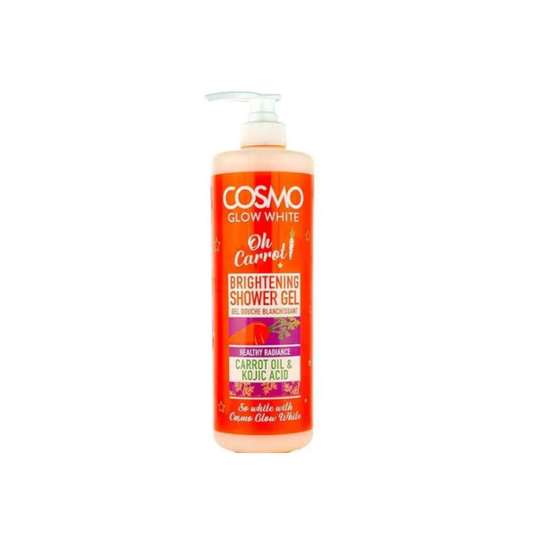 Cosmo Oh Carrot Skin Lightening Shower Gel With Carrot 1000 ml