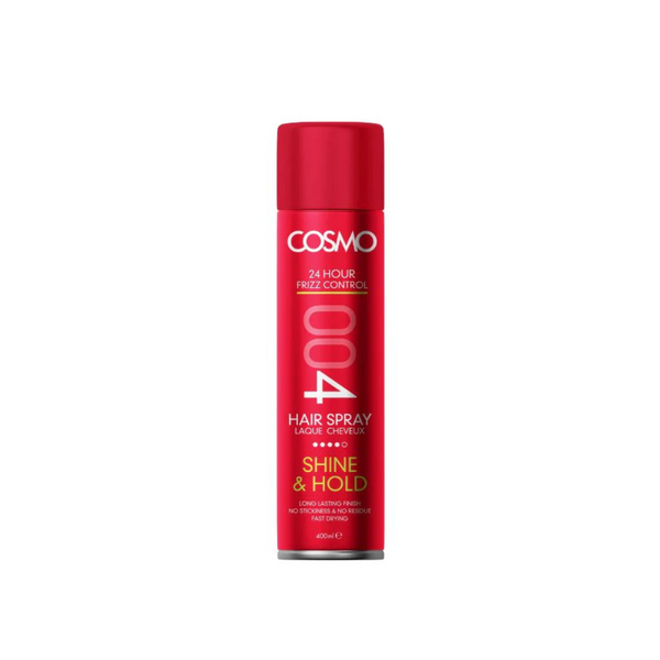 Cosmo Hairspray 004 Shine and Hold 400 ml