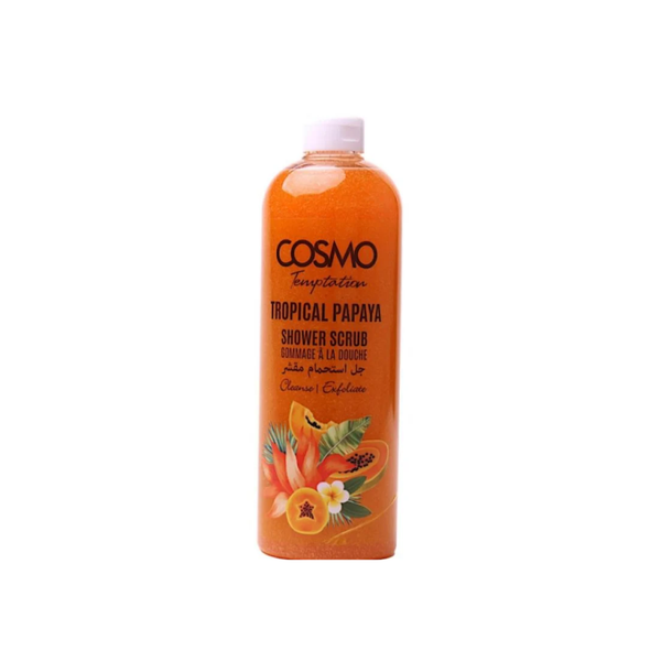 Cosmo Papaya Exfoliating Shower Gel 1000 ml