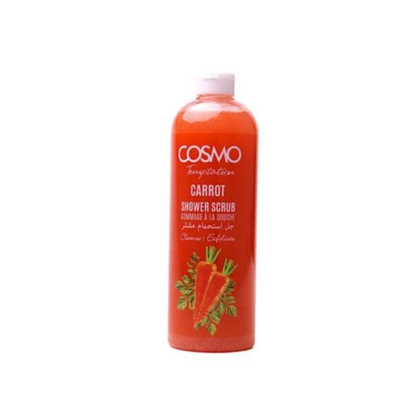 Cosmo Carrot Exfoliating Shower Gel 1000 ml