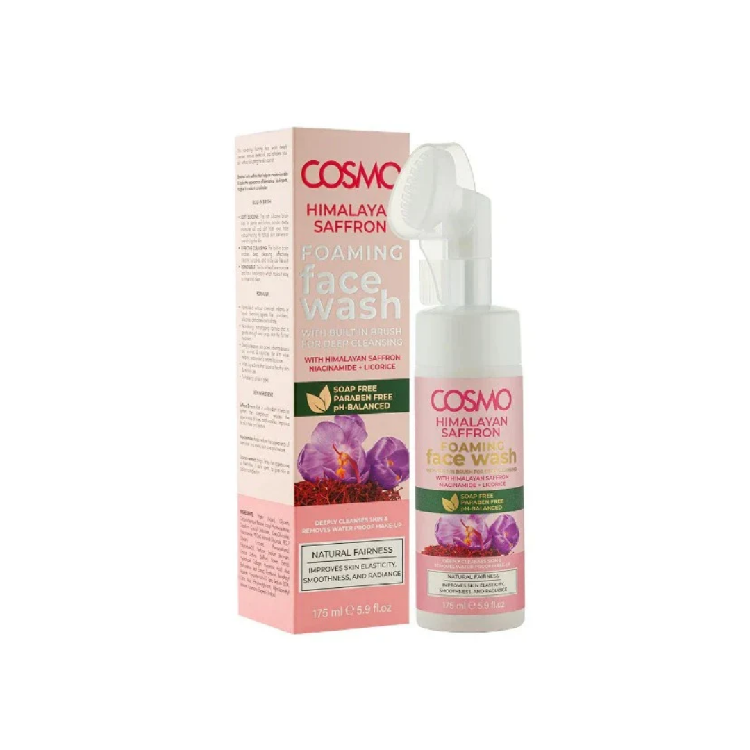 Cosmo Foaming Wash with Saffron