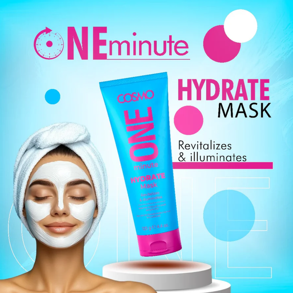 فيل 22 العراق - قناع هضوي من كوزمو دقيقة واحدة-، من