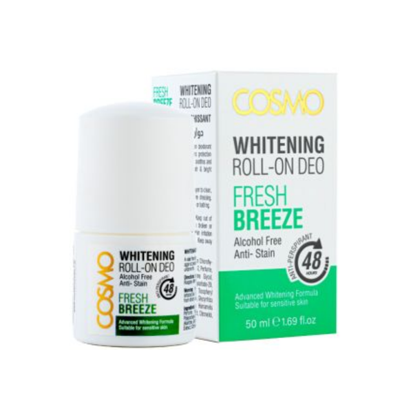 Cosmo Fresh Breeze Whitening Roll-On Deodorant 50 ml