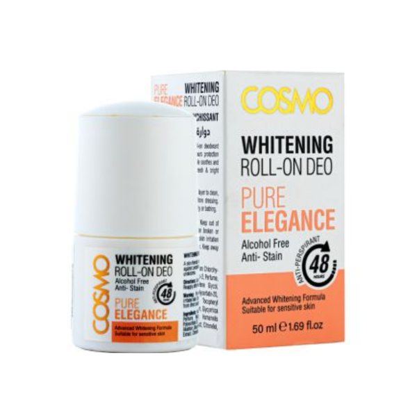 Cosmo Pure Elegance Whitening Roll-On Deodorant 50 ml