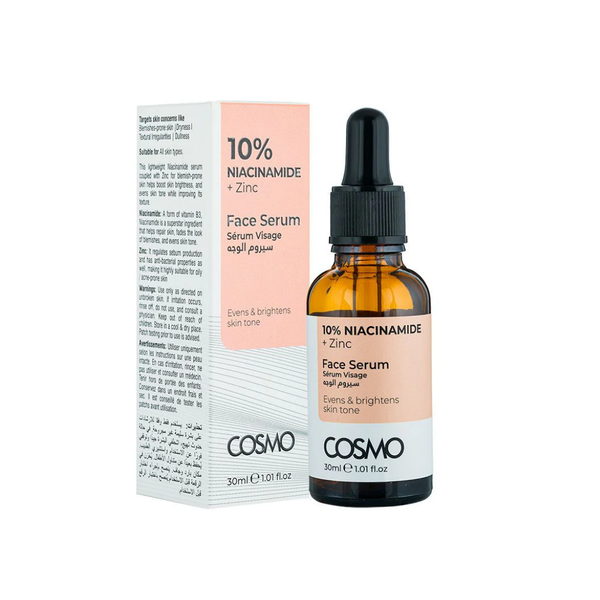 Cosmo Niacinamide 10% + Zinc Serum
