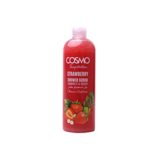 Cosmo Strawberry Exfoliating Shower Gel 1000 ml