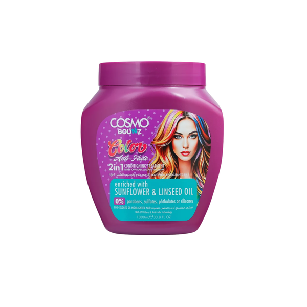 Cosmo Bounce 2-in-1 Treatment & Balm for Hair Color Protection