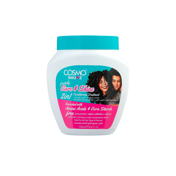 فيل 22 العراق - علاج التكييف 2 في 1 من كوزمو بونز للرعاية والتألق-شمع