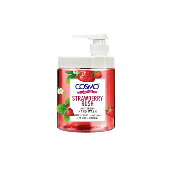 Cosmo Beauty Hand Wash Strawberry Rush