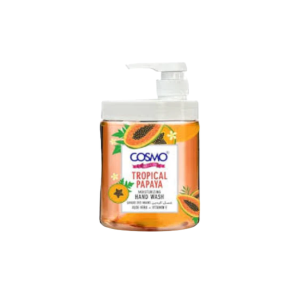 Cosmo Beauty Hand Wash Tropical Papaya