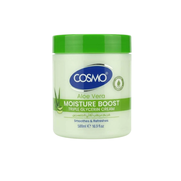 Cosmo Cosmo Body Moisturizing Cream with Aloe Vera