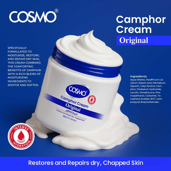Cosmo Camphor Body Cream Original