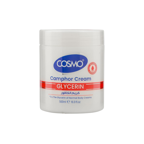 Cosmo Camphor Body Cream with Glycerin