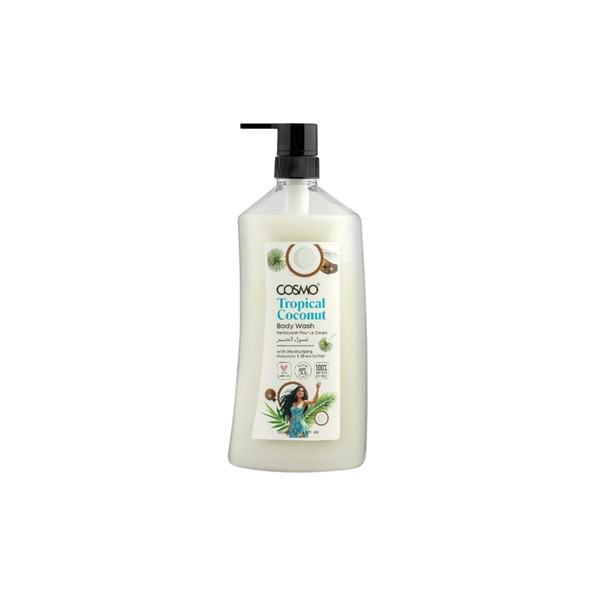 Cosmo Body Wash Tropical Coconut Scent