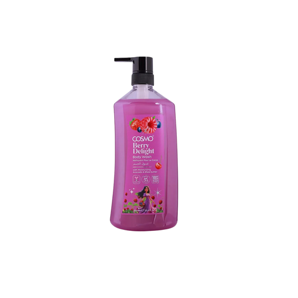 Cosmo Body Wash Berry Delight
