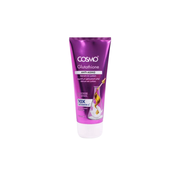 Cosmo Glutathione Serum in Lotion لمكافحة الشيخوخة