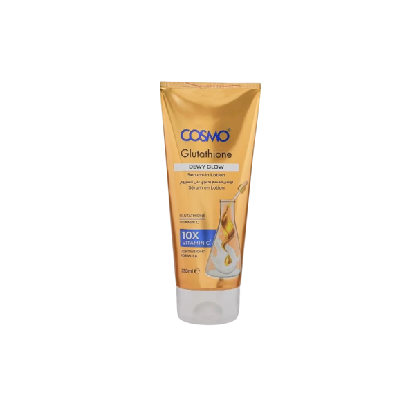 Cosmo Glutathione Serum in Lotion for Skin Radiance Double Glow