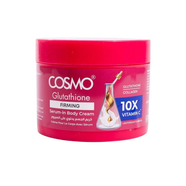 Feel22 Iraq - Cosmo Brightening Multivitamin Glutathione Body Cream - 400ml