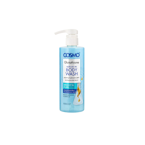 Feel22 Iraq - Cosmo Body Wash Serum Bright&amp;Pure - 500ml