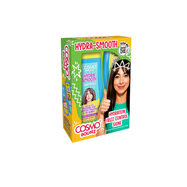 Cosmo Hydra Smooth Shampoo and Conditioner Set 400ml
