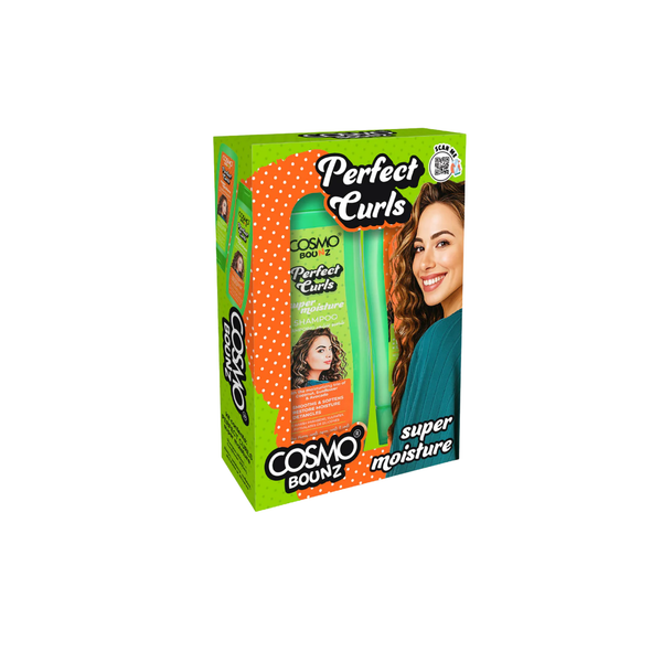 Cosmo Super Moisturizer Shampoo and Conditioner Set 400ml
