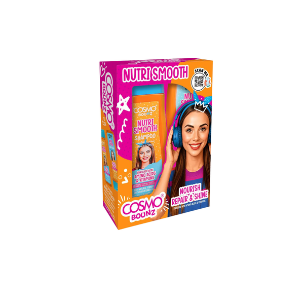 Cosmo Nutri Smooth Shampoo and Conditioner Set 400ml