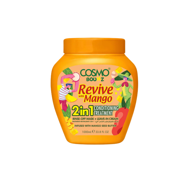 Cosmo 2 in 1 Hair Treatment and Balm Revive Mango